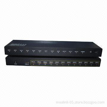1-in-12 Out HDMI Splitter, Supports 3D, YL01012